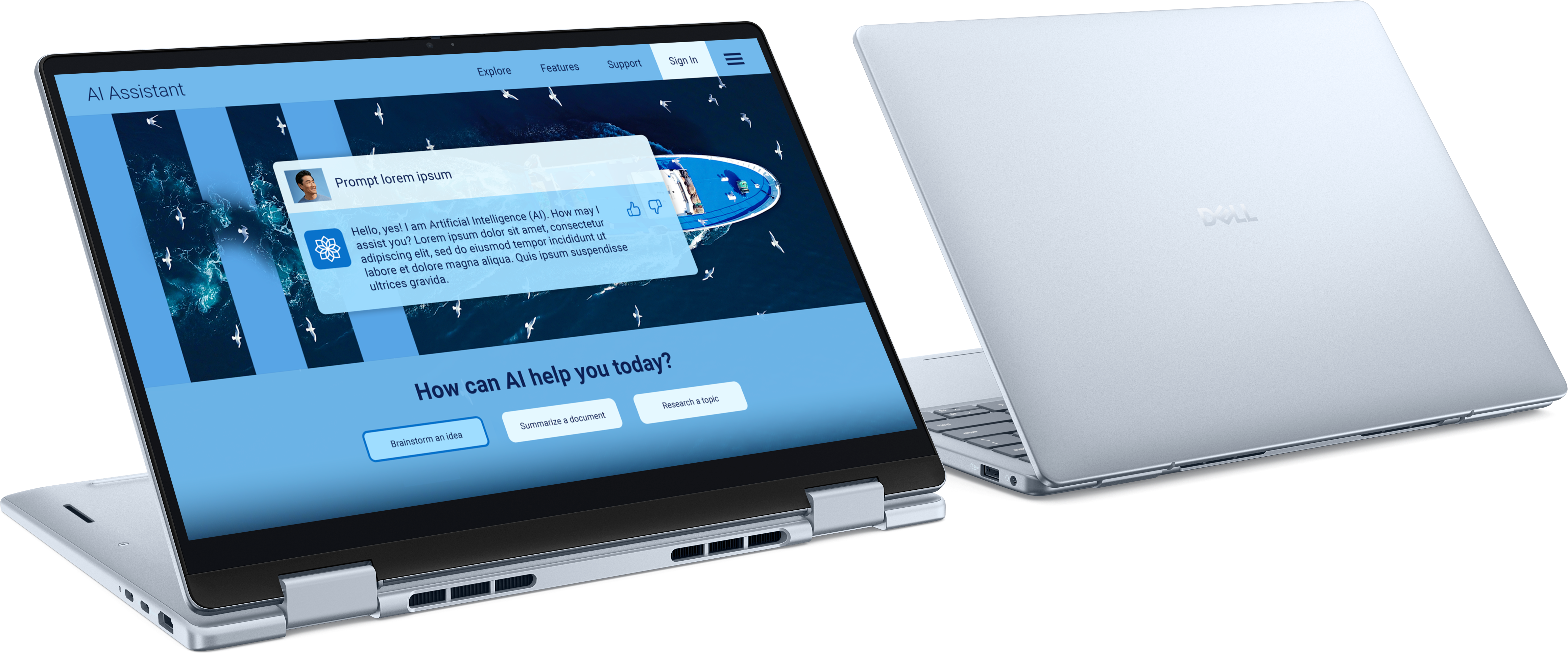 Dell Plus 14 Non Touch and Touch Laptops