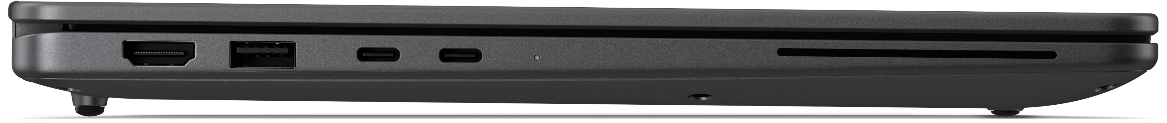 View right-profile Dell Pro 5 P514265 Laptop