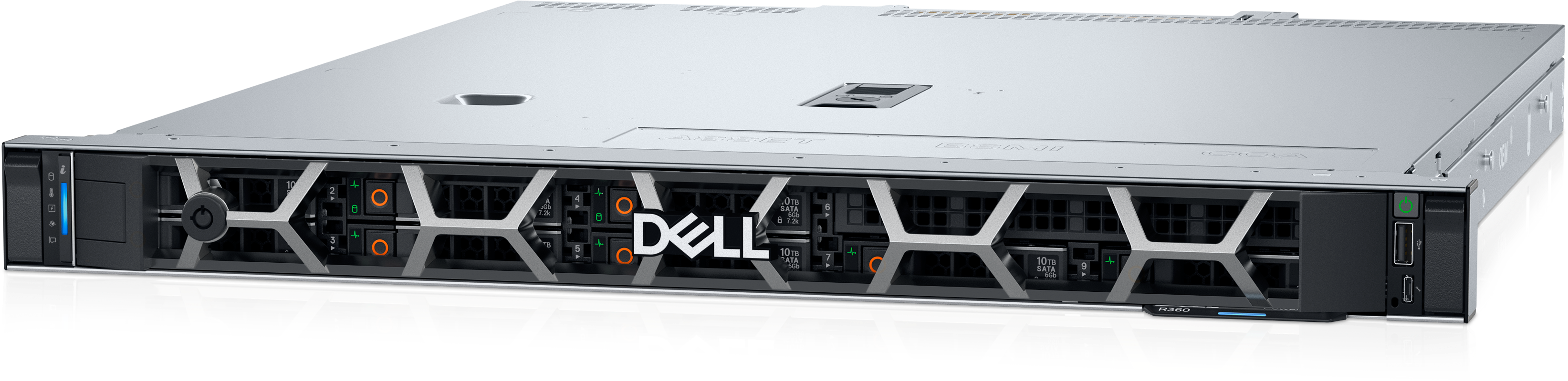 PowerEdge R360 機架式伺服器