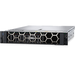 Dell Servidor Rack PowerEdge R550 com Windows Server� - w/ Intel Xeon Scalable - 16GB - Windows Server� 2022 Standard, 16 n�cleos, instala��o de f�bri