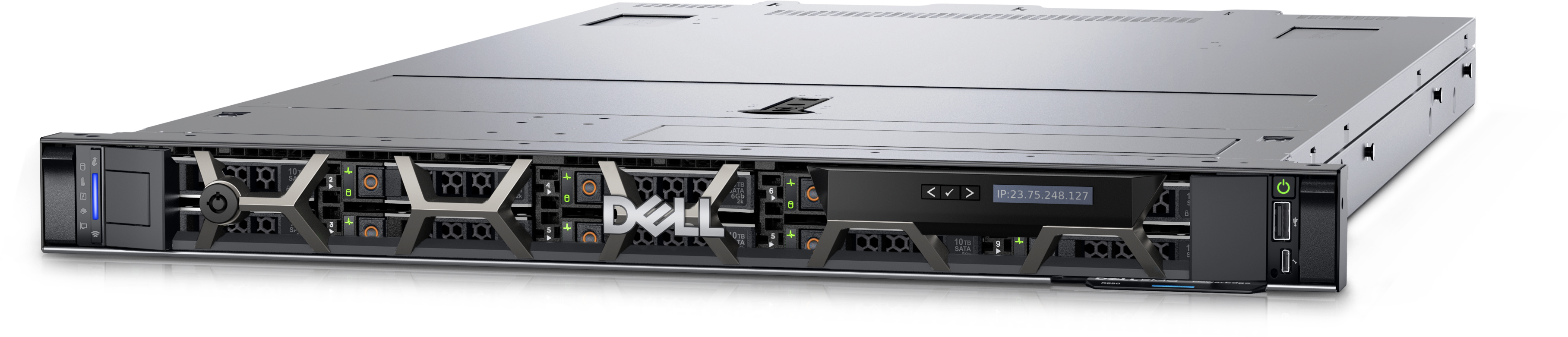 Dell PowerEdge R650 Rack Server- W/ Intel Xeon Scalable - 16GB