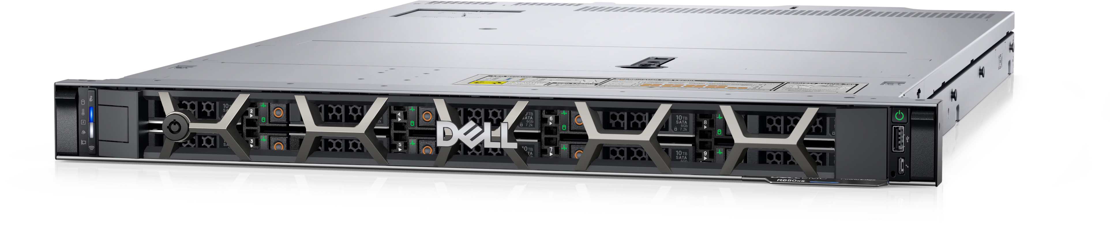 Dell PowerEdge R650xs Rack Server- W/ Intel Xeon Scalable - 16GB