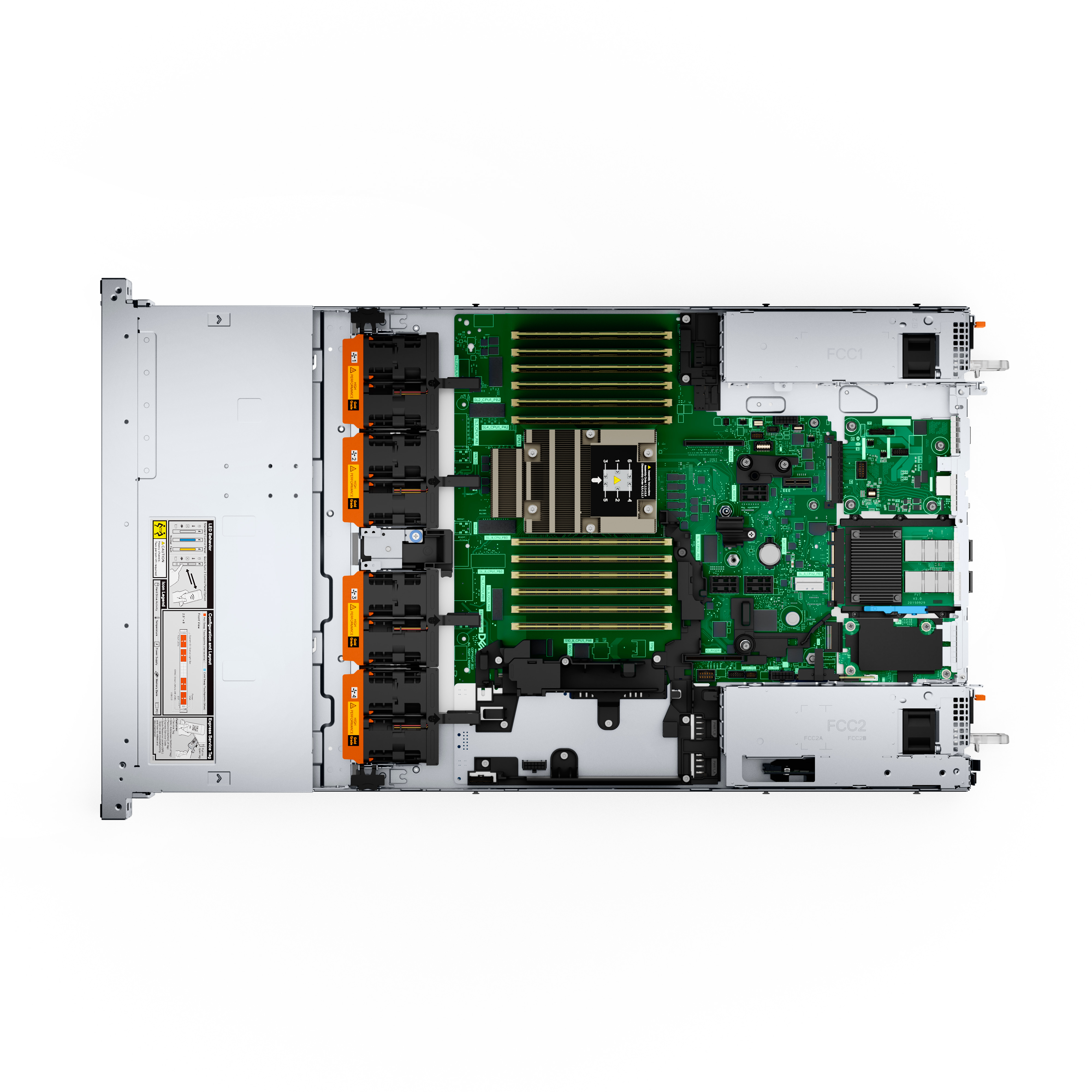 PowerEdge R6615ラックサーバー | Dell 日本