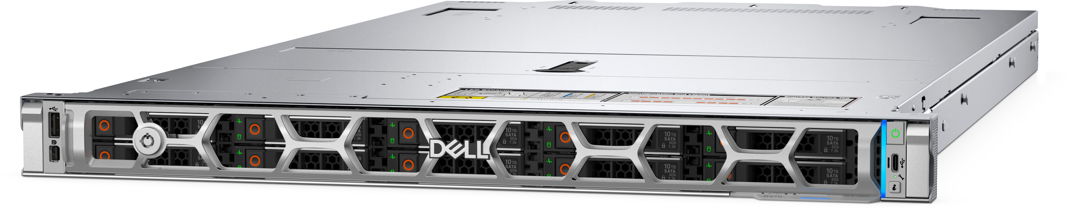 Dell Poweredge R670, Intel® Xeon® 6 Efficient 6756E 1, 32GB, Kein Betriebssystem
