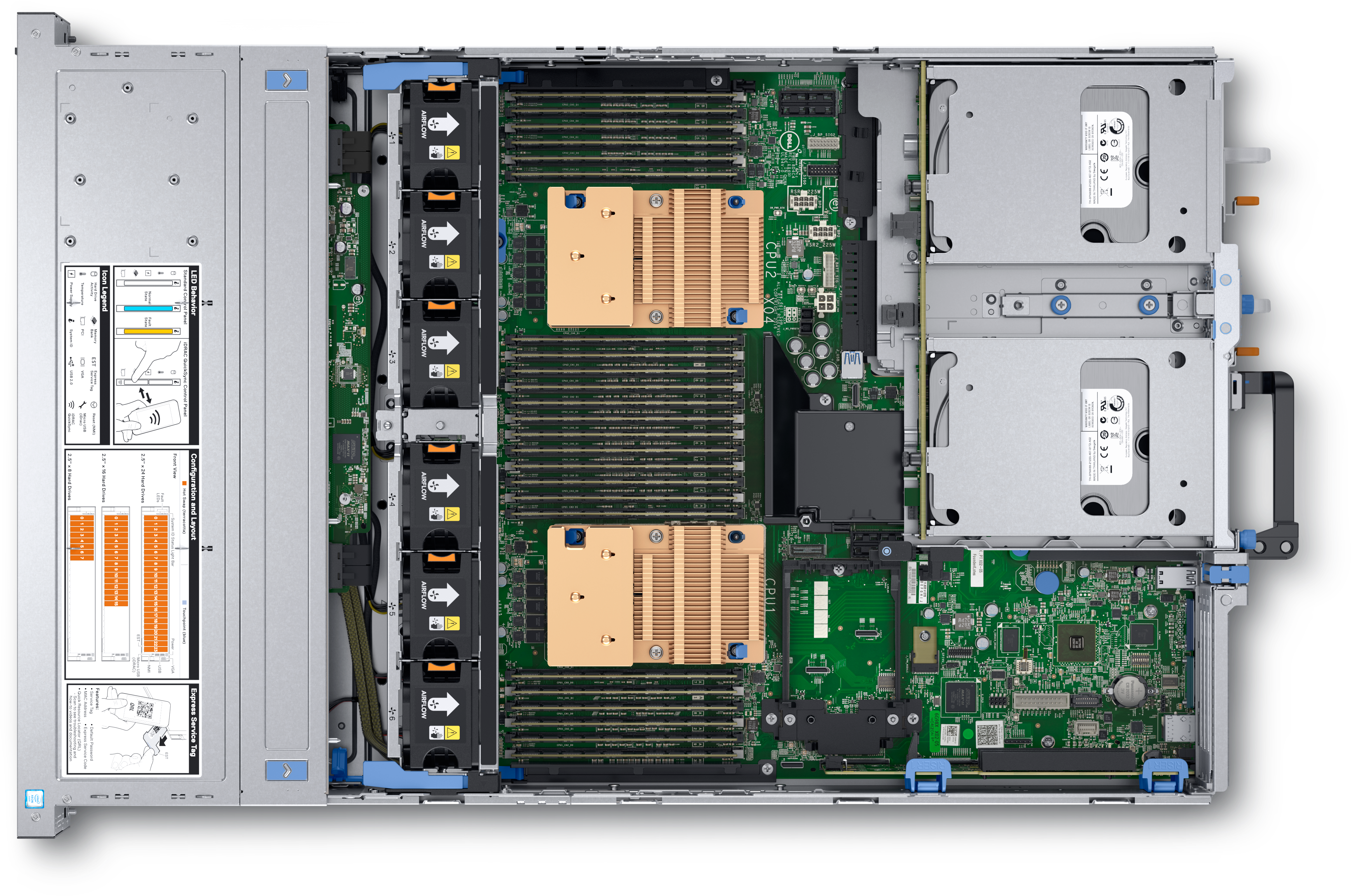 PowerEdge R740xd Rack Server | Dell UK