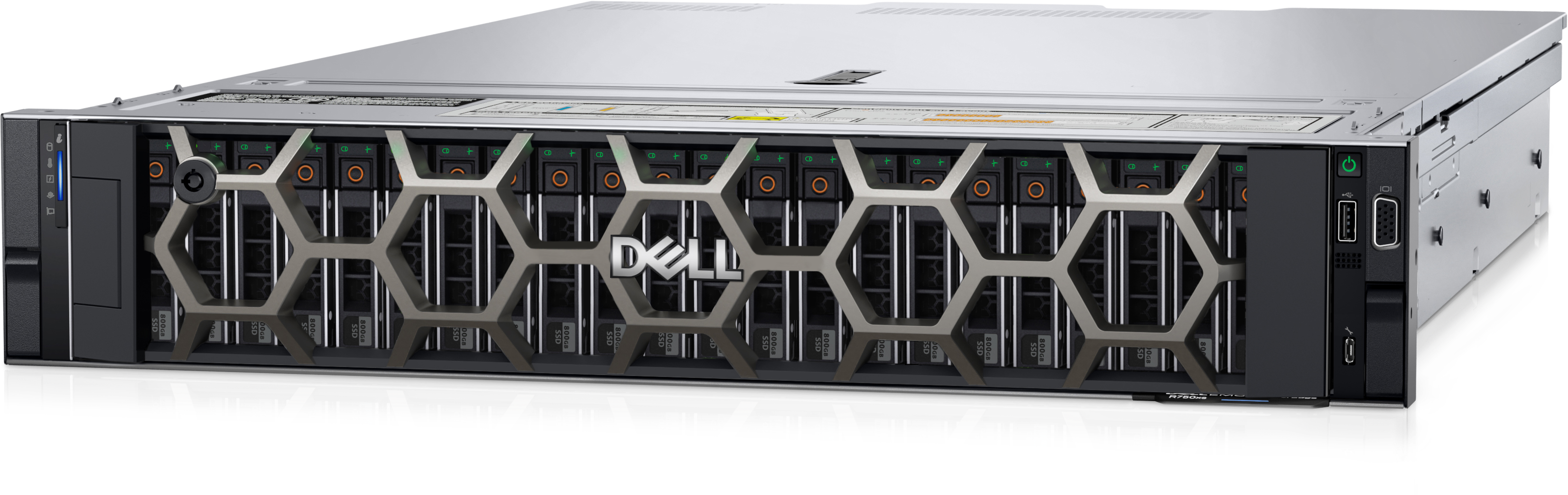 Dell PowerEdge R750xs Rack Server - W/ Intel Xeon Scalable - 16GB
