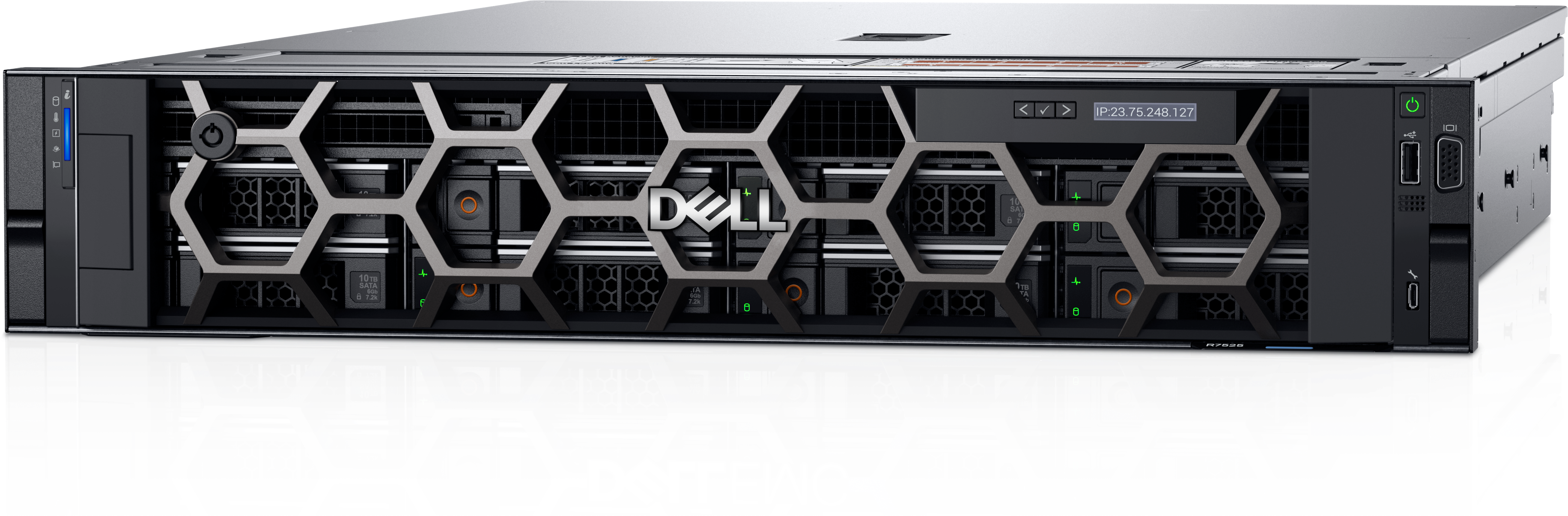 Dell PowerEdge R7525 Rack Server- W/ AMD EPYC 7313 Processor - 16GB