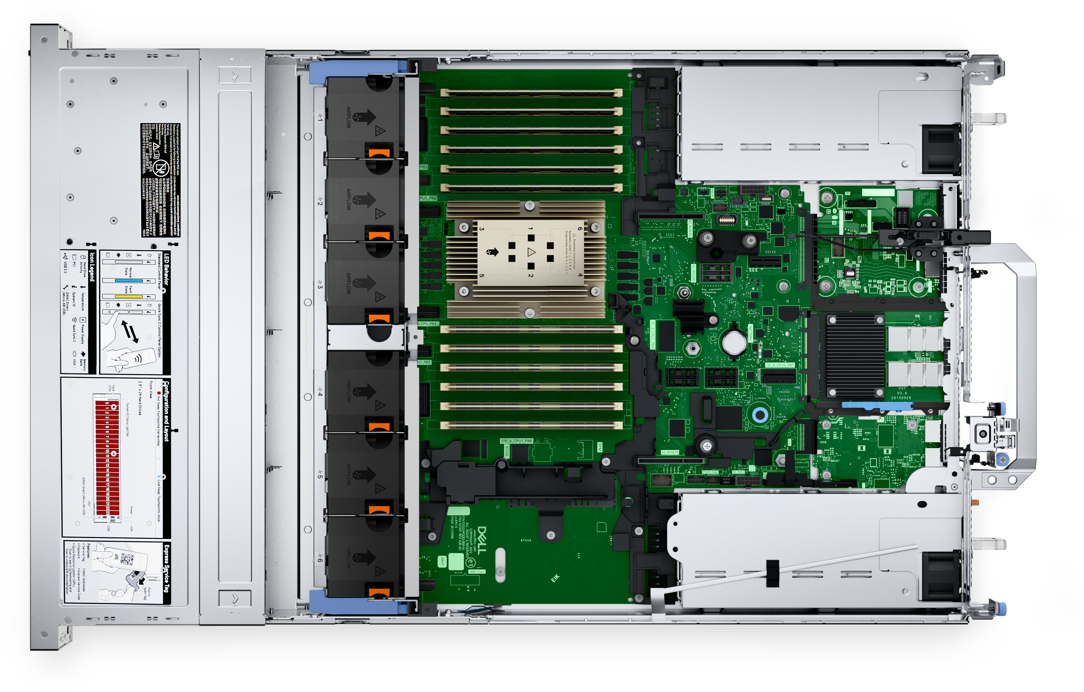 PowerEdge R7615ラックサーバー | Dell 日本