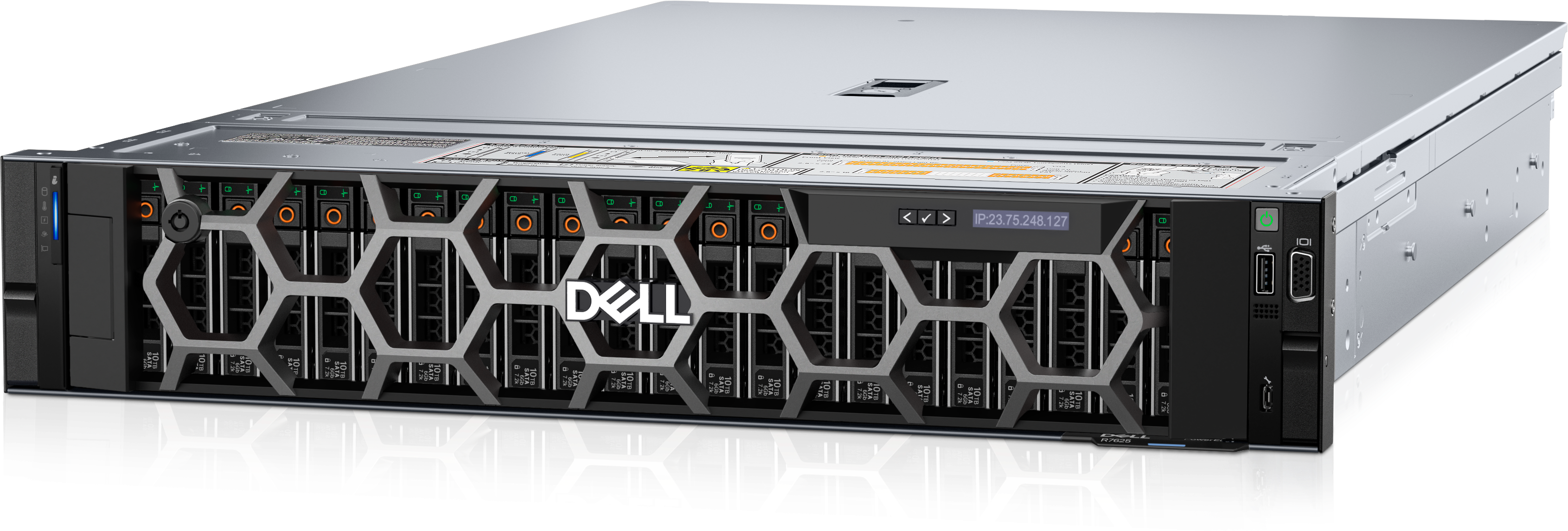 PowerEdge R7625ラックサーバー | Dell 日本