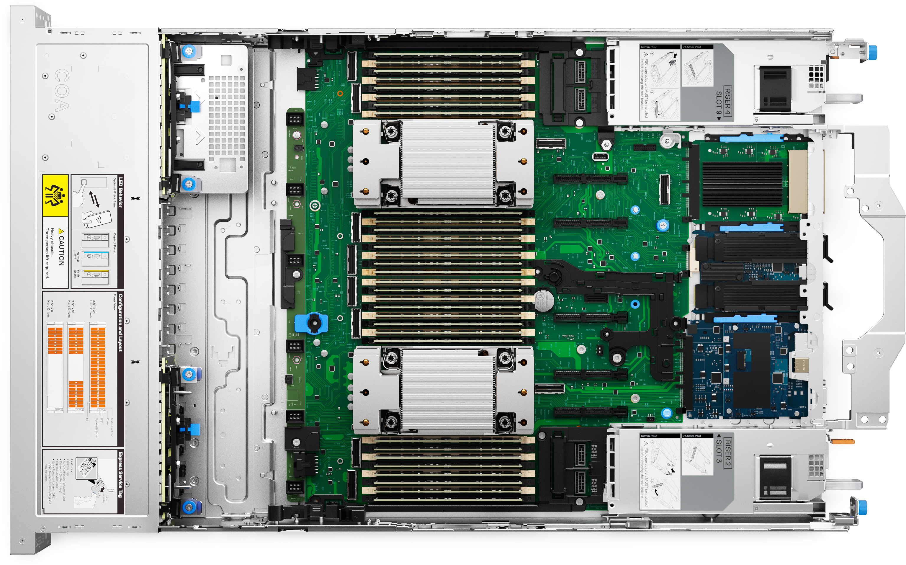 View  PowerEdge R770