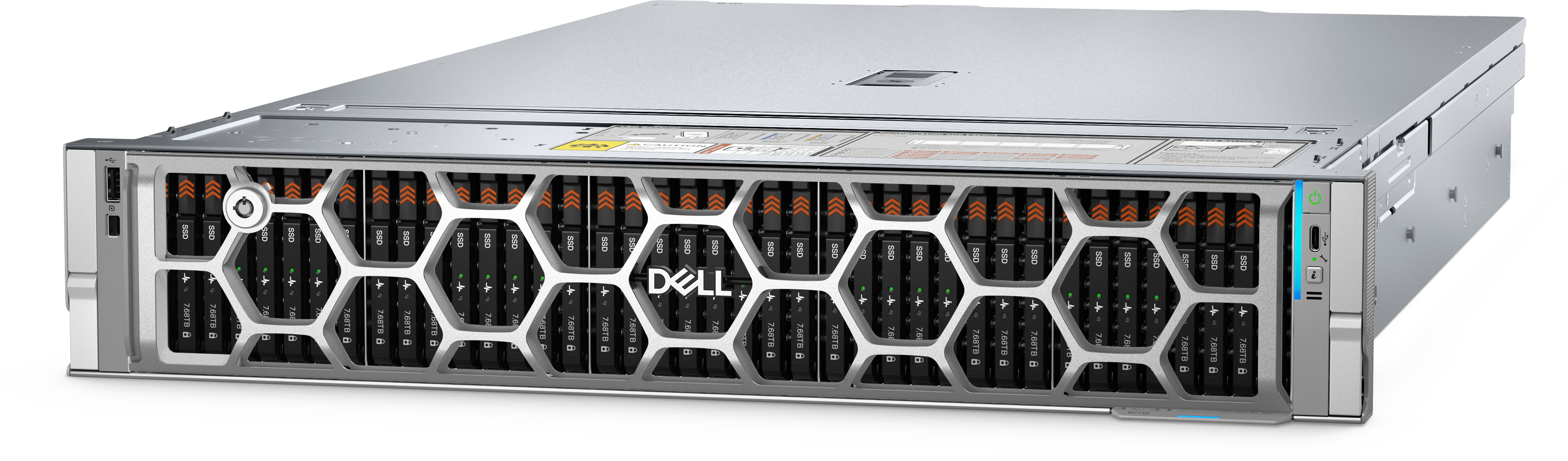 Dell Poweredge R7715, AMD EPYC 9355P, 32GB, Kein Betriebssystem