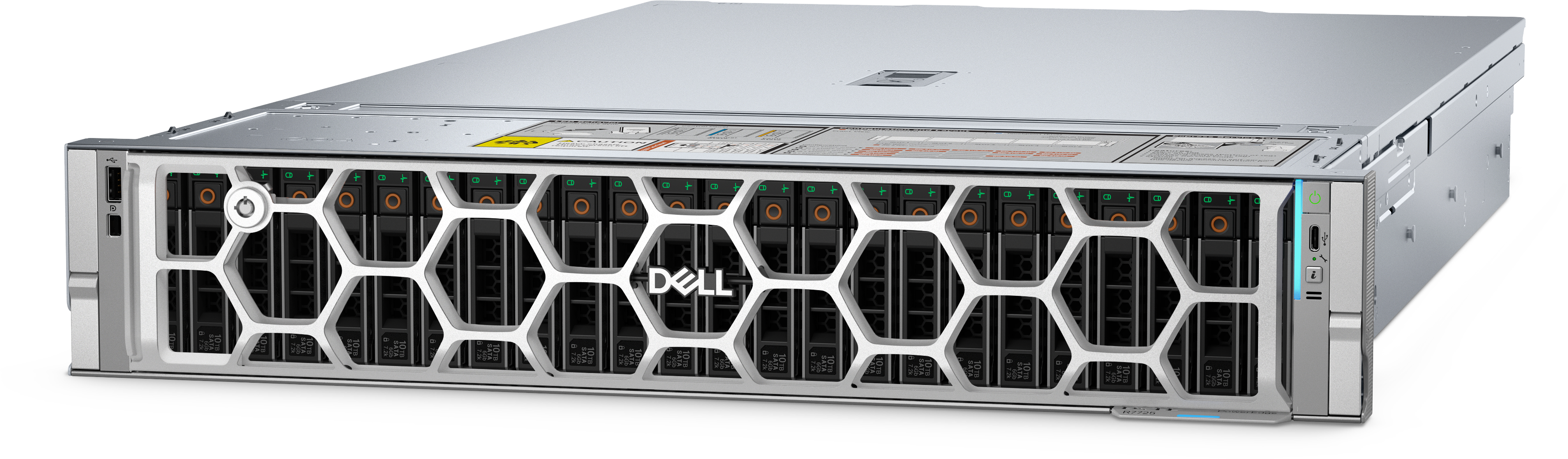 Dell Poweredge R7725, AMD EPYC 9355, 32GB, Kein Betriebssystem