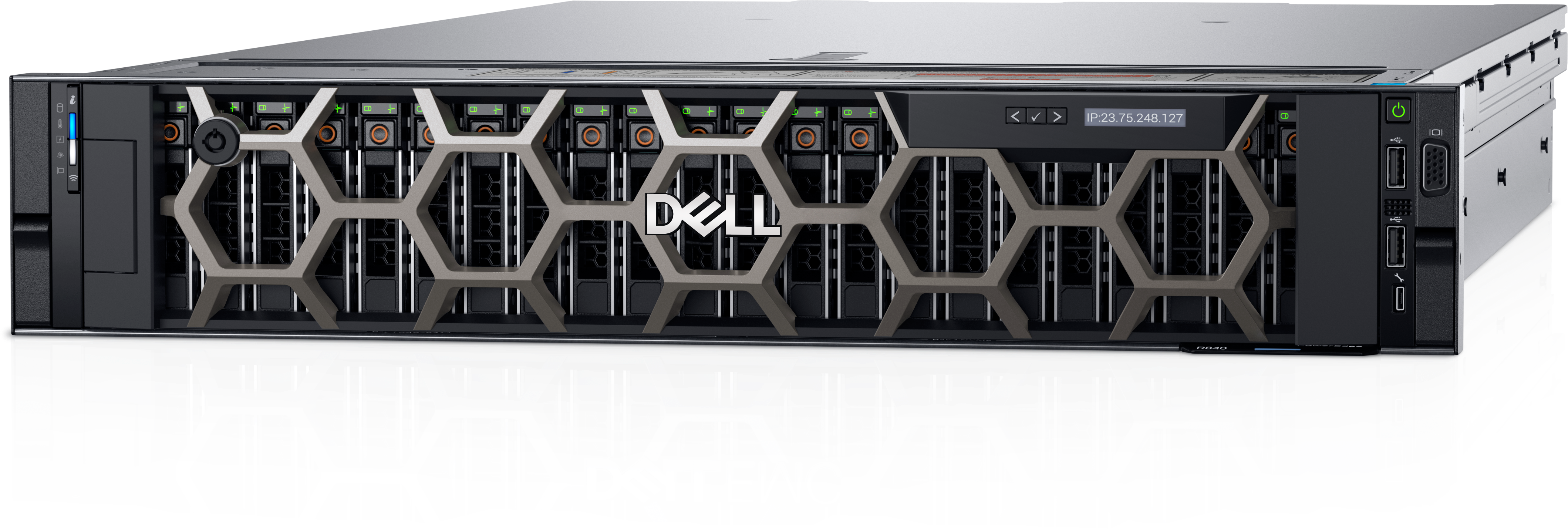 Dell PowerEdge R840 Rack Server - w/ Intel Xeon Scalable - 8GB - 61440G