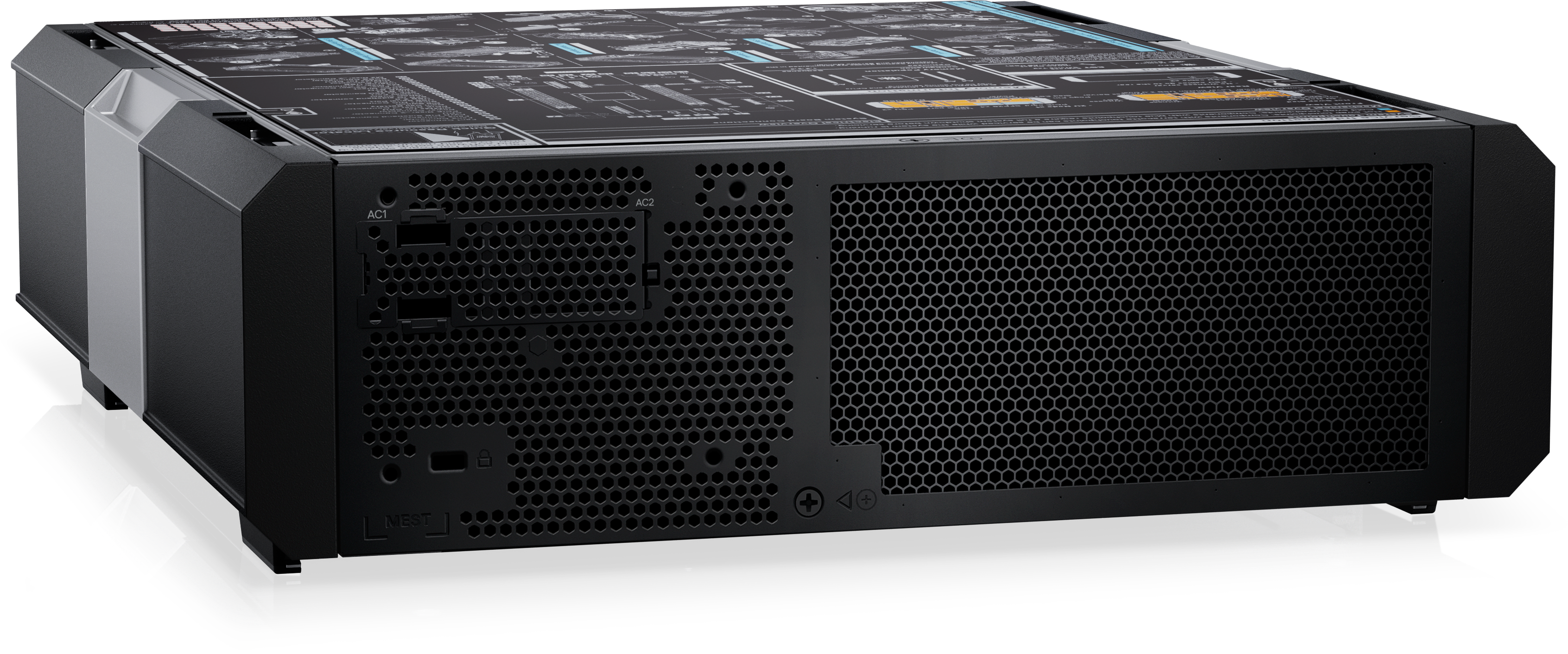 View højrevendt PowerEdge XR4000Z