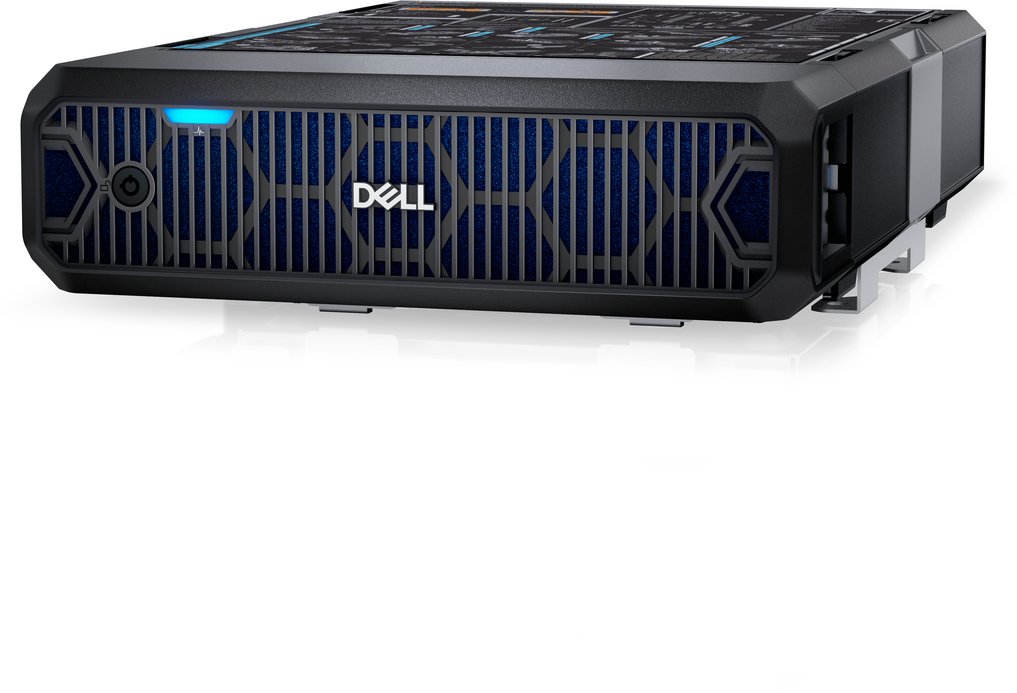 View venstrevendt PowerEdge XR4000Z