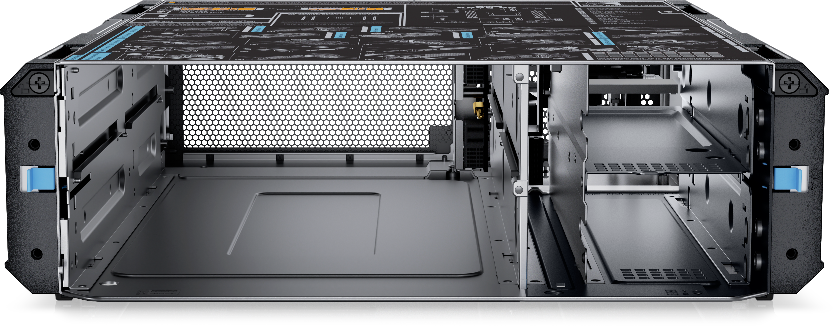 View bagudvendt PowerEdge XR4000Z