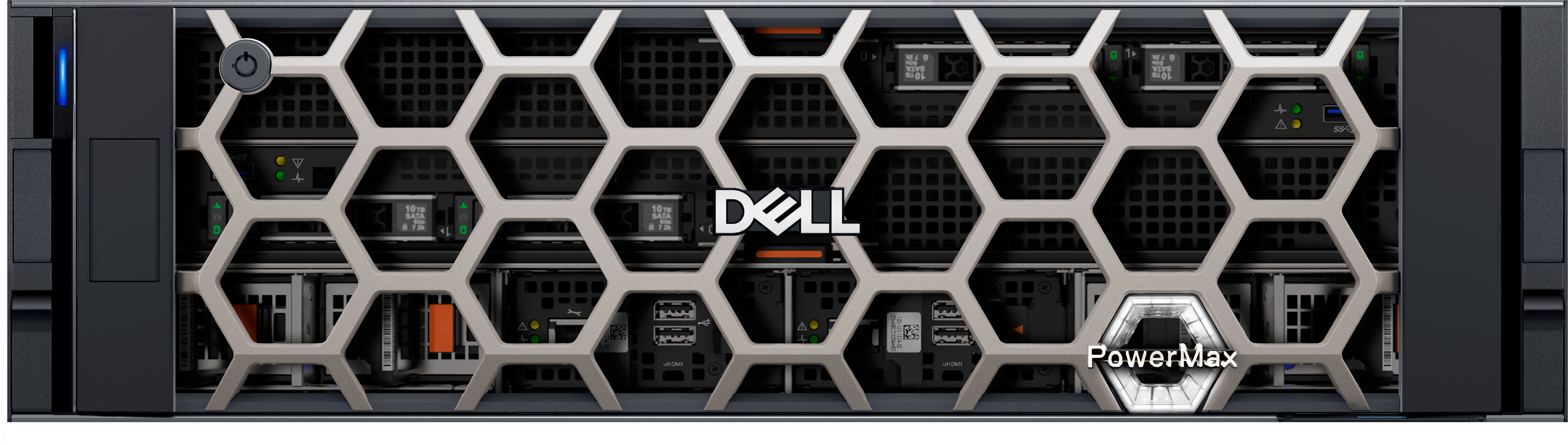 View forward-facing PowerMax 2500