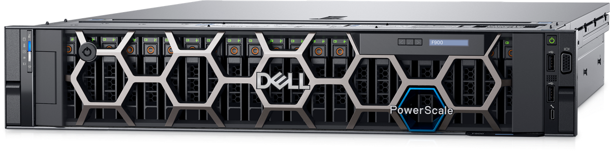 Armazenamento do Dell EMC PowerScale F900
