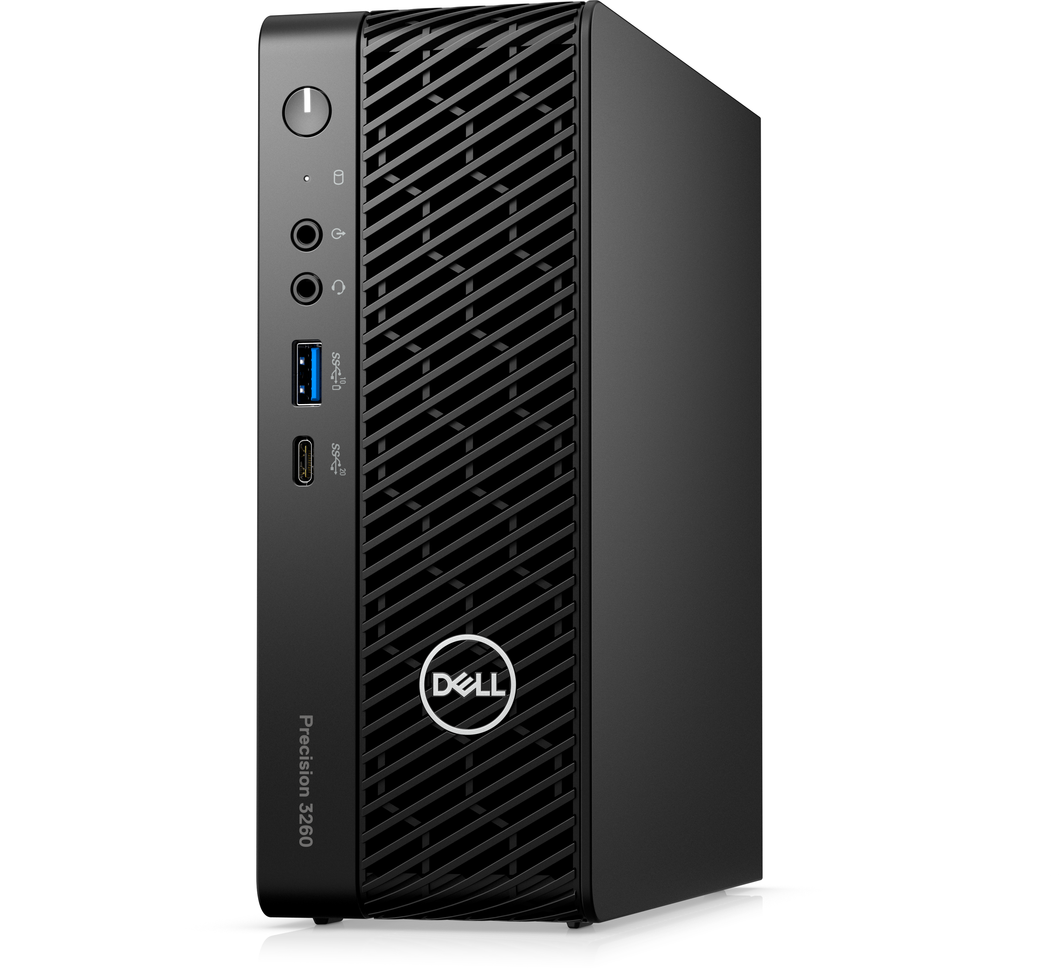 Dell Precision 3260 Workstation, Intel® Core™ I3-13100, Integrierte Intel , Upgrade, 8GB, 256G, Windows 11 Pro