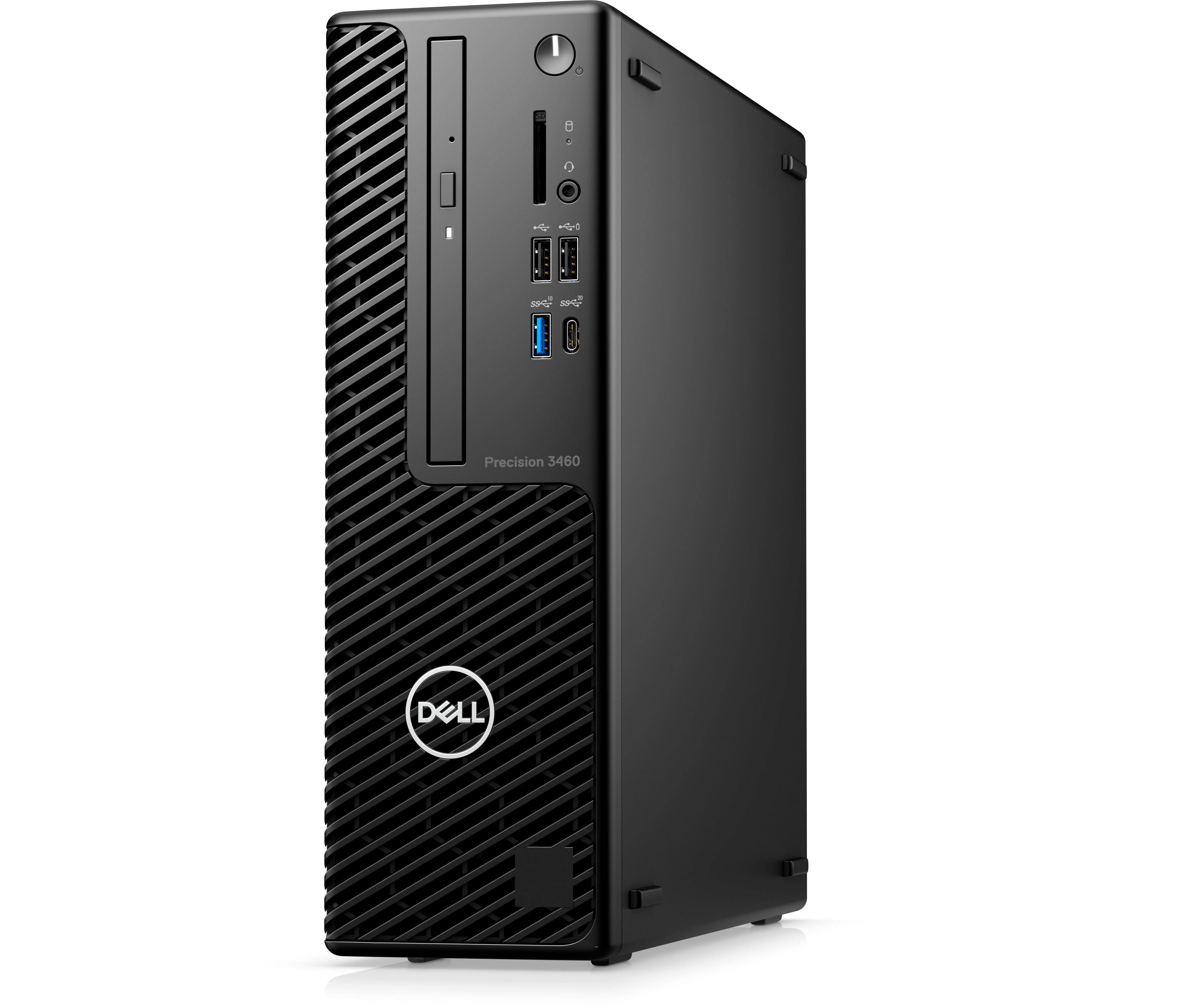 Dell Precision 3460 Workstation, Intel® Core™ I3-13100, Integrierter Intel Grafikchip, 8GB, 256G, Windows 11 Pro