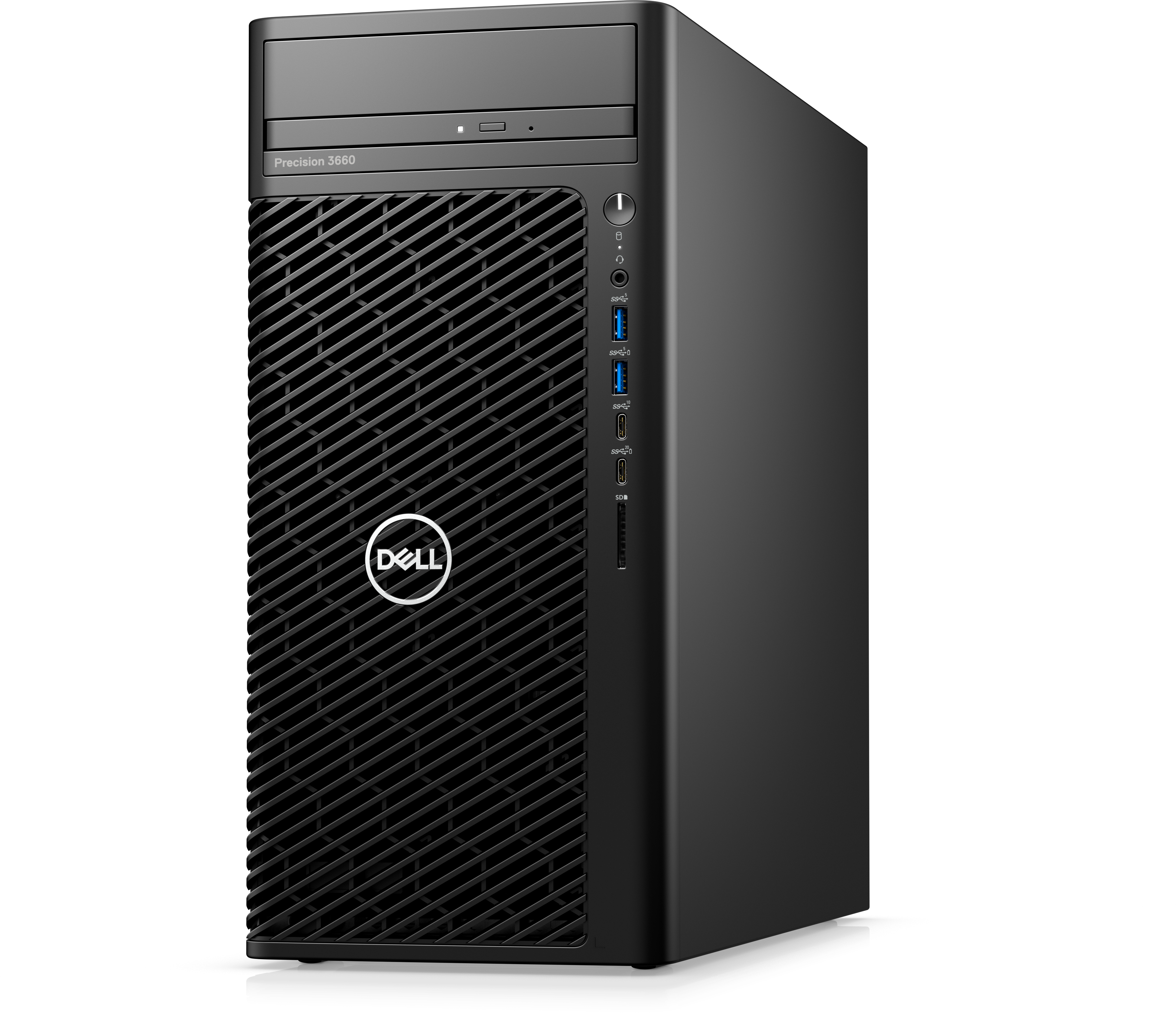 Dell Precision 3660 Workstation, Intel® Core™ I9-13900K, Integrierter Intel Grafikchip, 32GB, 1T, Windows 11 Pro