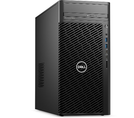 Afbeelding van een Dell Precision 3660 Tower workstation.