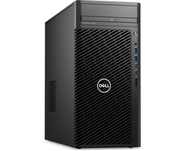 Picture of a Dell Precision 3660 Tower Workstation.
