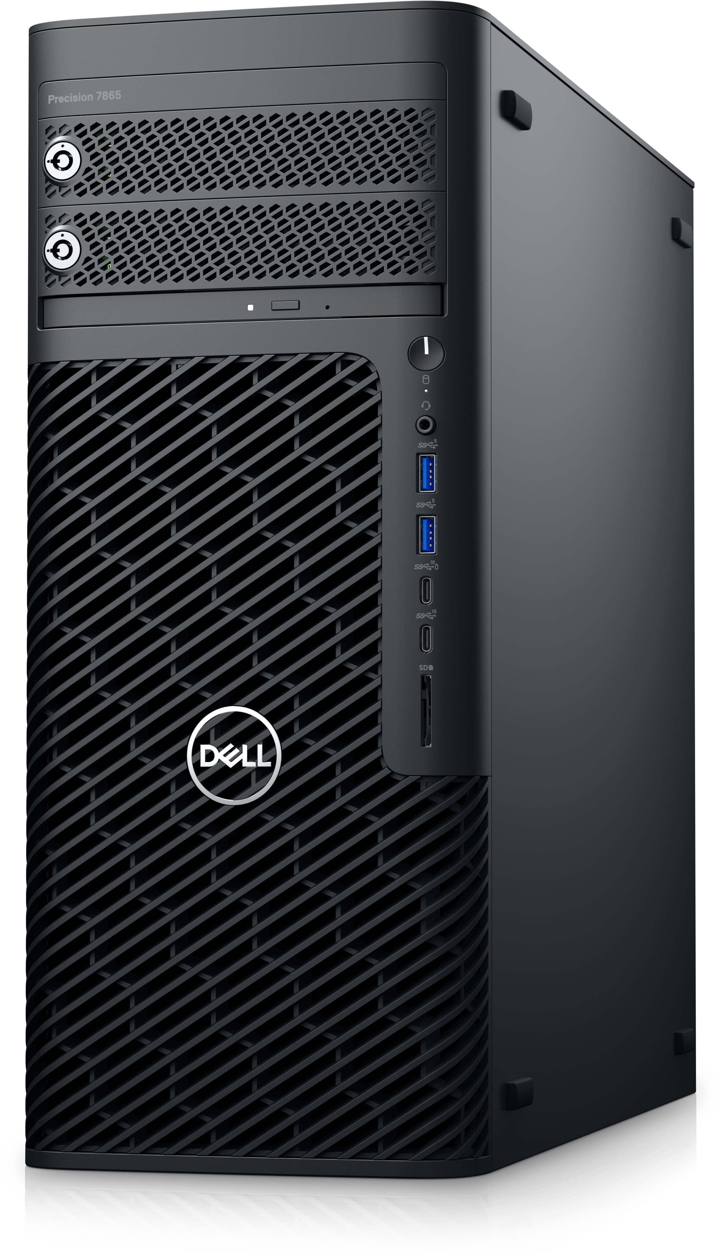 Dell Precision 7865 Business Desktop Tower - 8GB - 512G