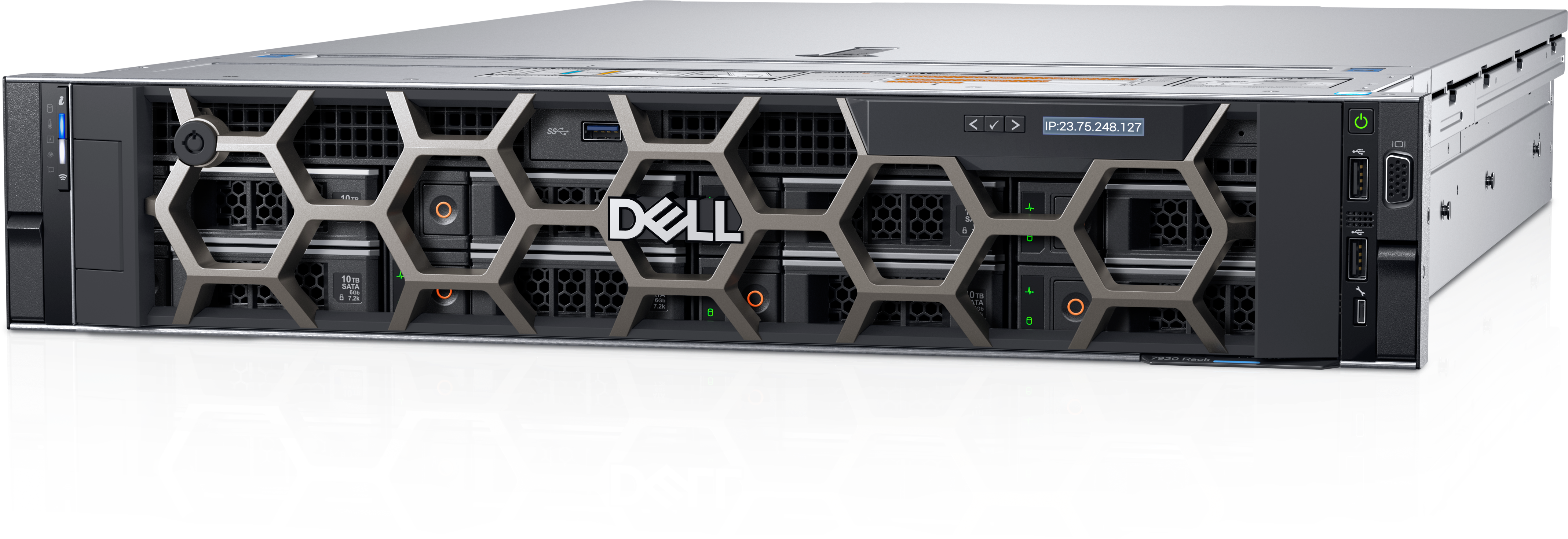 Dell Precision 7920R Workstation, Intel® Xeon® Bronze 3204, NVIDIA® T400 4 GB, 4 GB GDDR6, 3 MDP, 16GB, Windows 11 Pro Für Workstations (6 Cores)