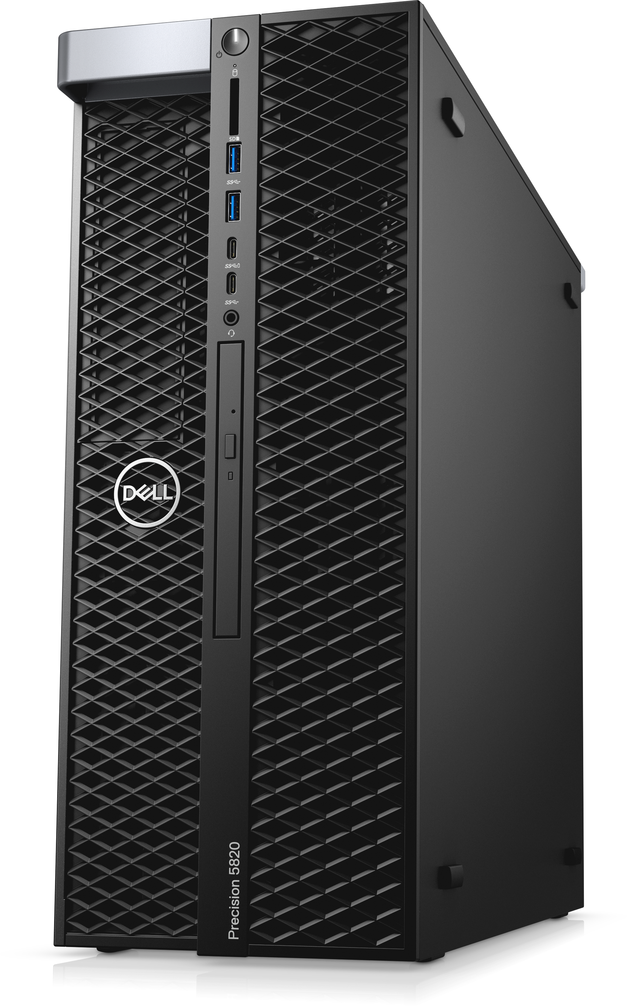 Dell Precision 5820 Workstation, Intel® Core™ I9-10900X, NVIDIA® T400 4 GB, 4 GB GDDR6, 3 MDP, 8GB, Windows 11 Pro