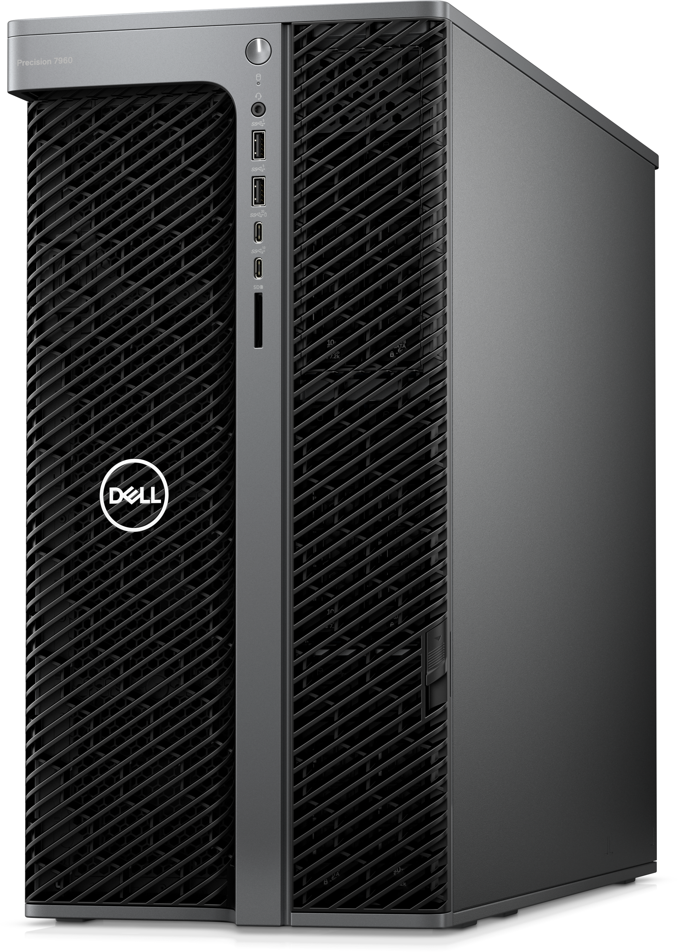 Dell Precision T7960 Workstation, Intel® Xeon® W5-3423, NVIDIA® T400, 4 GB GDDR6, 3 MDP-zu-DP-Adapter, 7960T, 16GB, 512G, Windows 11 Pro Für