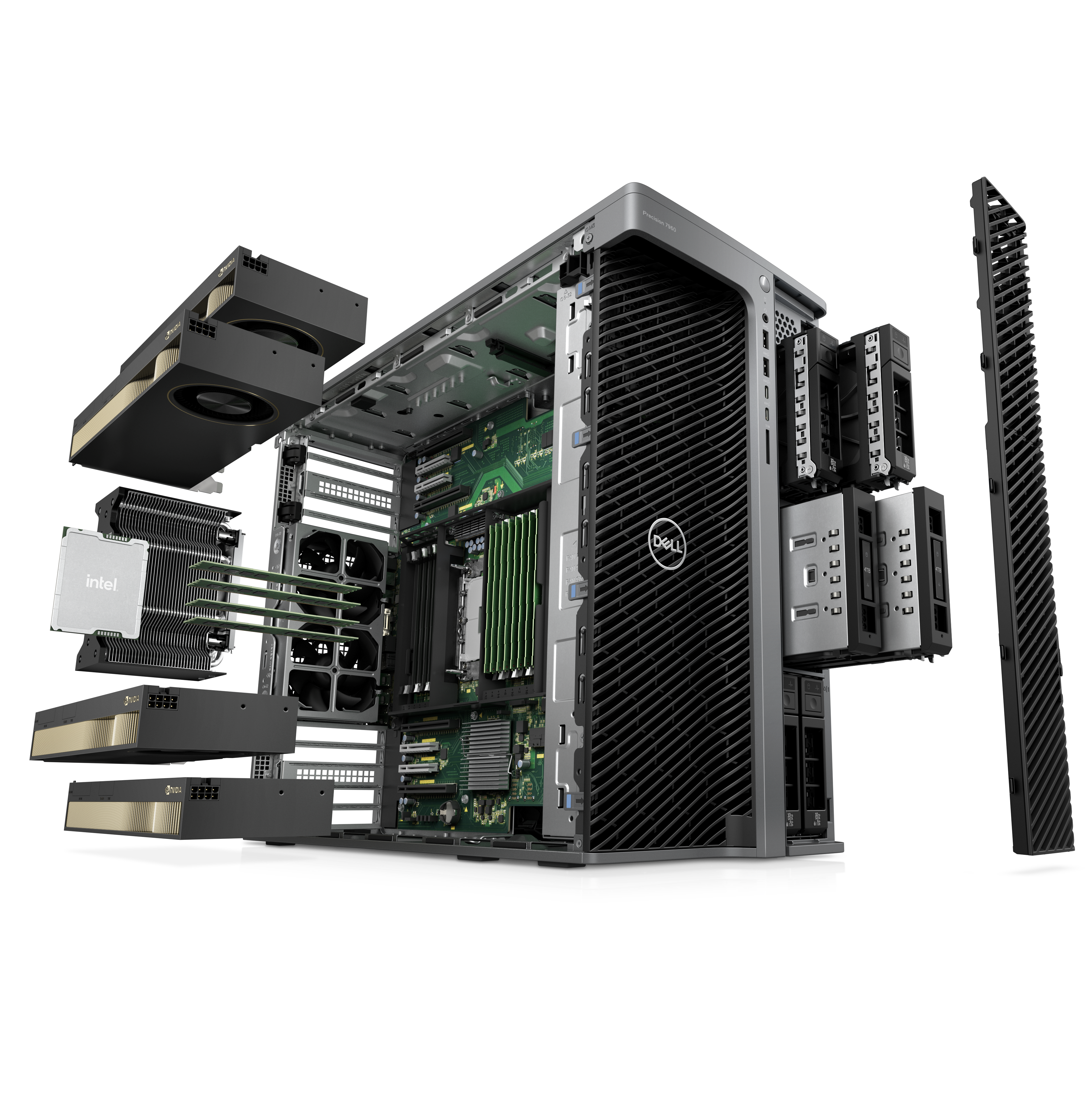 Format tour étendu Precision 7960