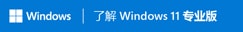 Windows|了解Windows11专业版