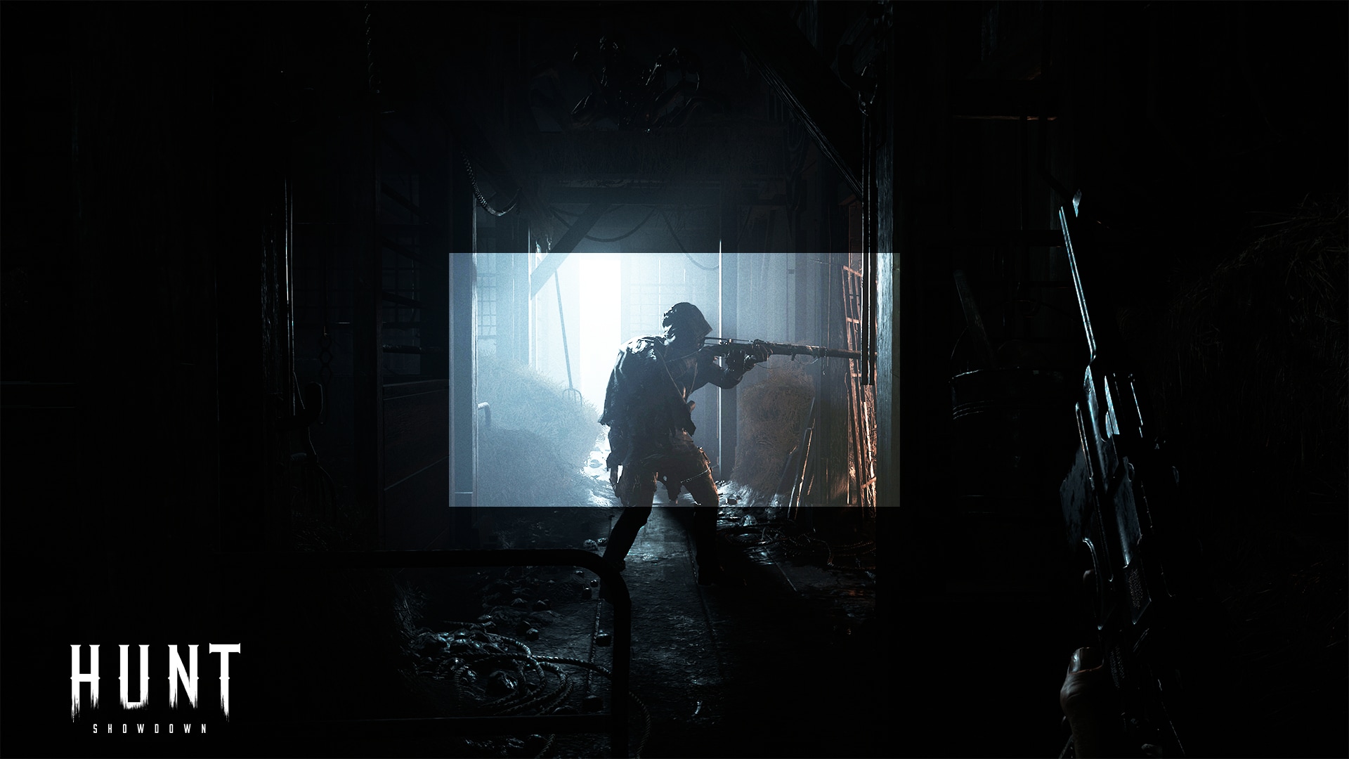 Screenshot van videospel Hunt Showdown
