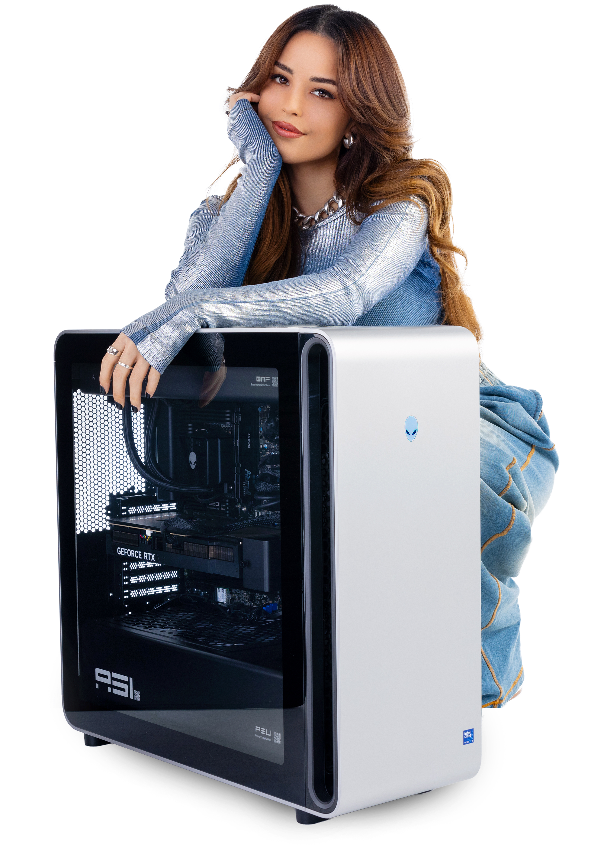 Alienware Difference Desktop LP Image - Valkyrae
