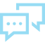 AI Digital Assistant Conversation Icon