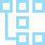 AI Digital Assistant Scale Icon