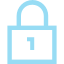 Protect and Secure Your Data Icon