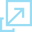 AI Digital Assistant Scale Icon