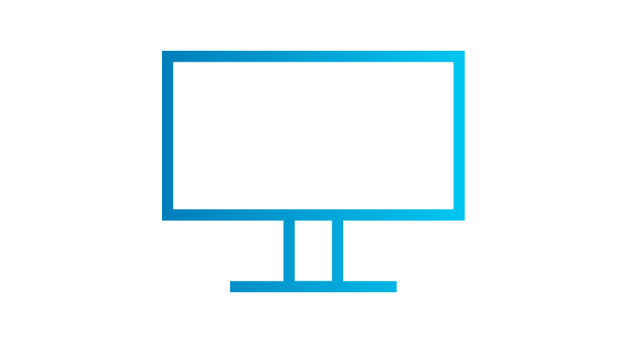 Ilustração de serviço da Dell — Troca de Painel Premium — Monitor