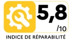 INDICE DE RÉPARABILITÉ - 5,8