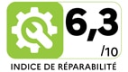 Indice de réparabilité 6.3 - apprendre le calcul de l'indice de réparabilité et la présentation des paramètres utilisés pour l'établir.