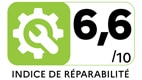INDICE DE RÉPARABILITÉ - 6,6
