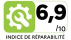 INDICE DE RÉPARABILITÉ - 6,9