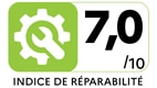 INDICE DE RÉPARABILITÉ - 7,0