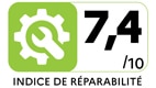 INDICE DE RÉPARABILITÉ - 7,4