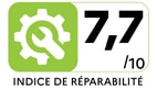 Indice de réparabilité 7.7 - apprendre le calcul de l'indice de réparabilité et la présentation des paramètres utilisés pour l'établir.