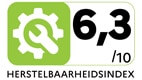 Indice de réparabilité 6.3 - Meer over de berekening van de index