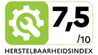 HERSTELBAARHEIDINDE - 7,5