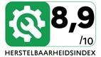 HERSTELBAARHEIDINDE - 8,9